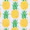 Pineapples Fabric By Loops & Threads®